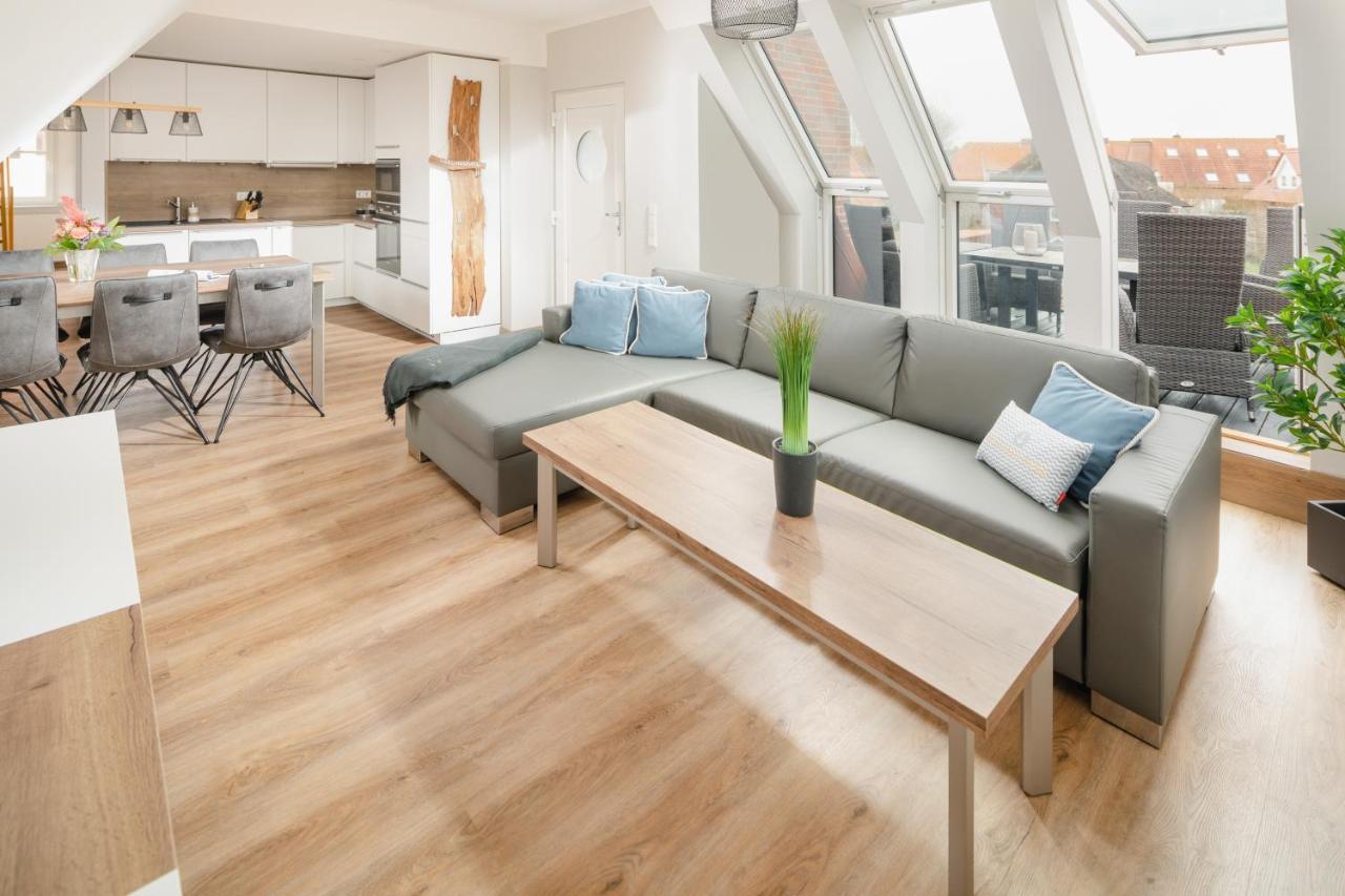 Winkelschiffchen IV mit Sauna Juist Exterior foto