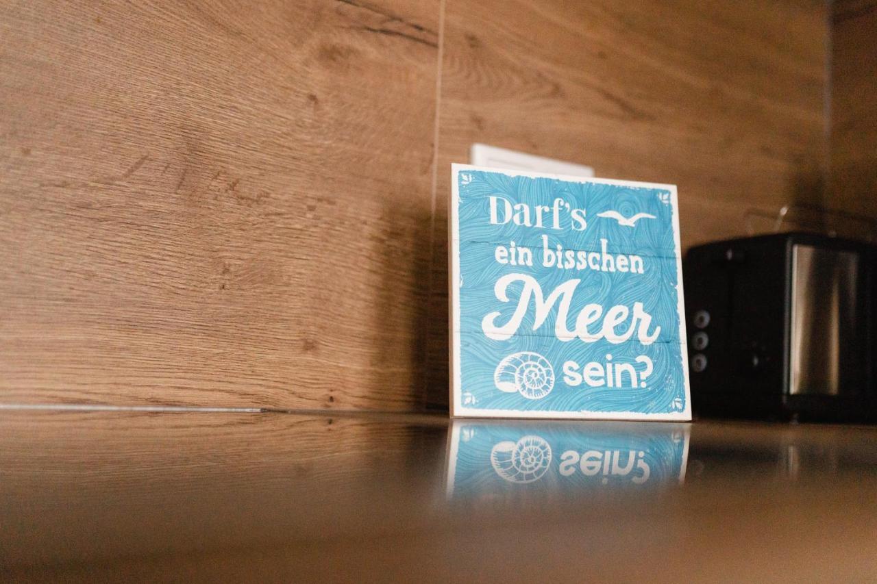Winkelschiffchen IV mit Sauna Juist Exterior foto