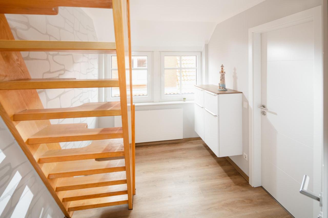 Winkelschiffchen IV mit Sauna Juist Exterior foto