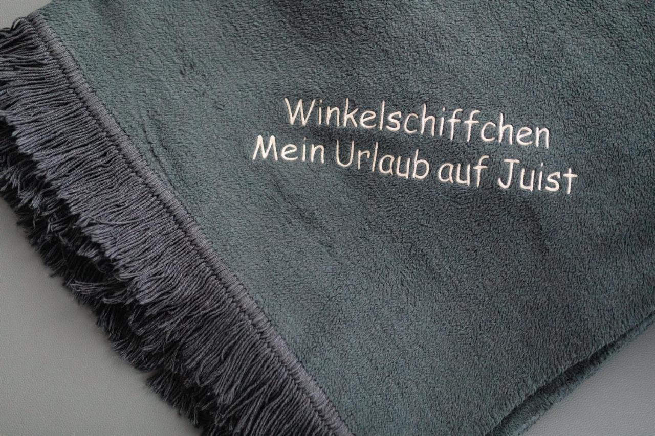 Winkelschiffchen IV mit Sauna Juist Exterior foto