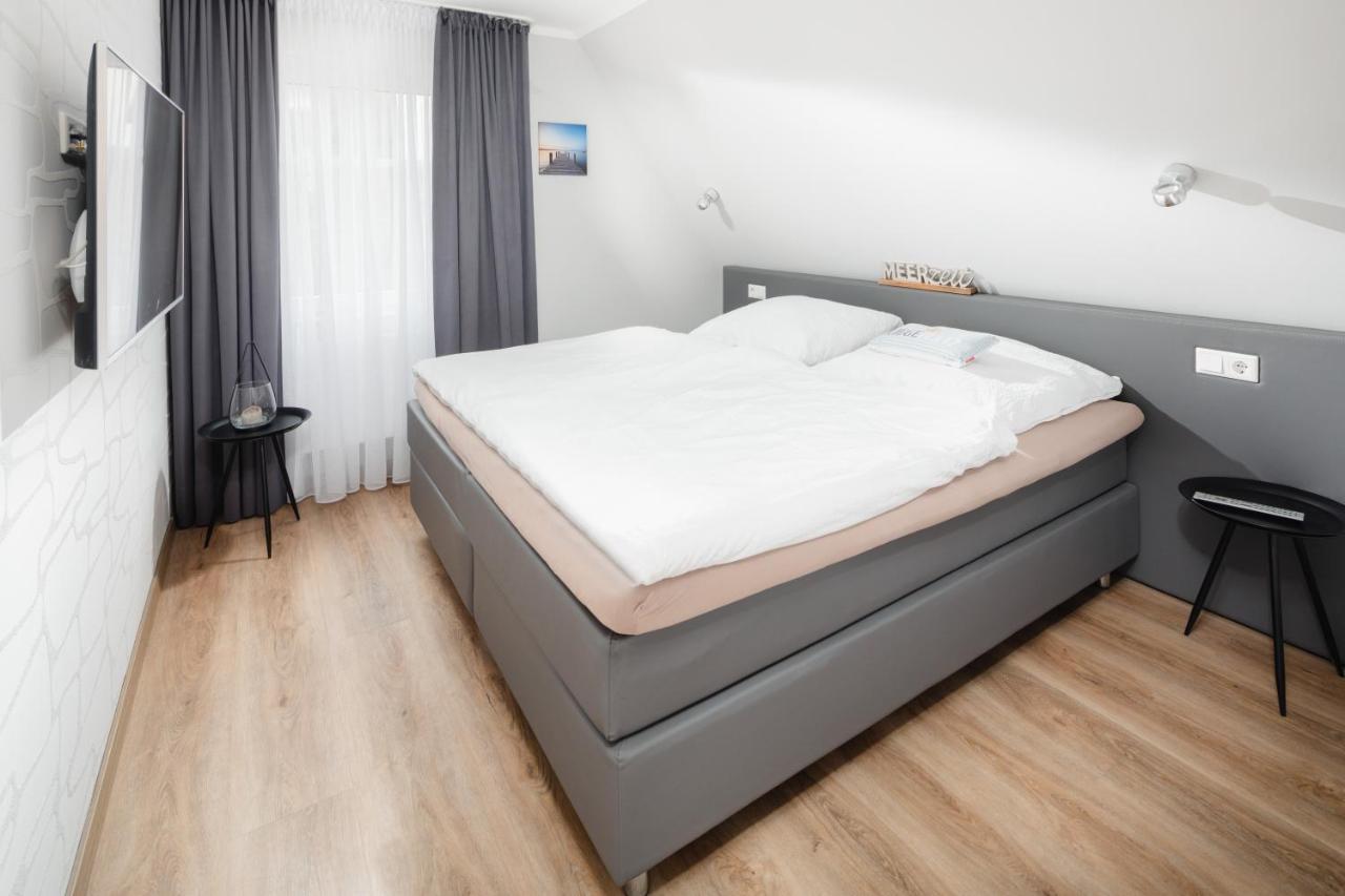 Winkelschiffchen IV mit Sauna Juist Exterior foto