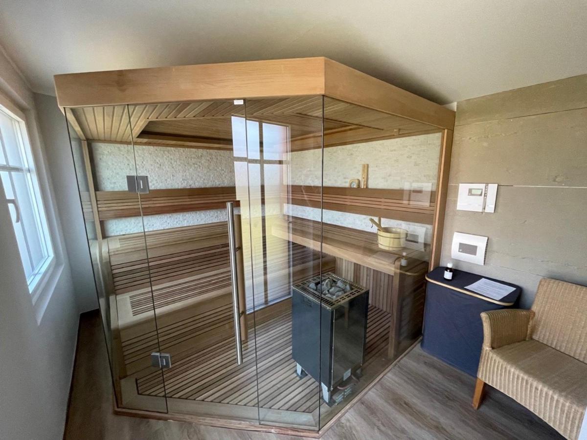 Winkelschiffchen IV mit Sauna Juist Exterior foto